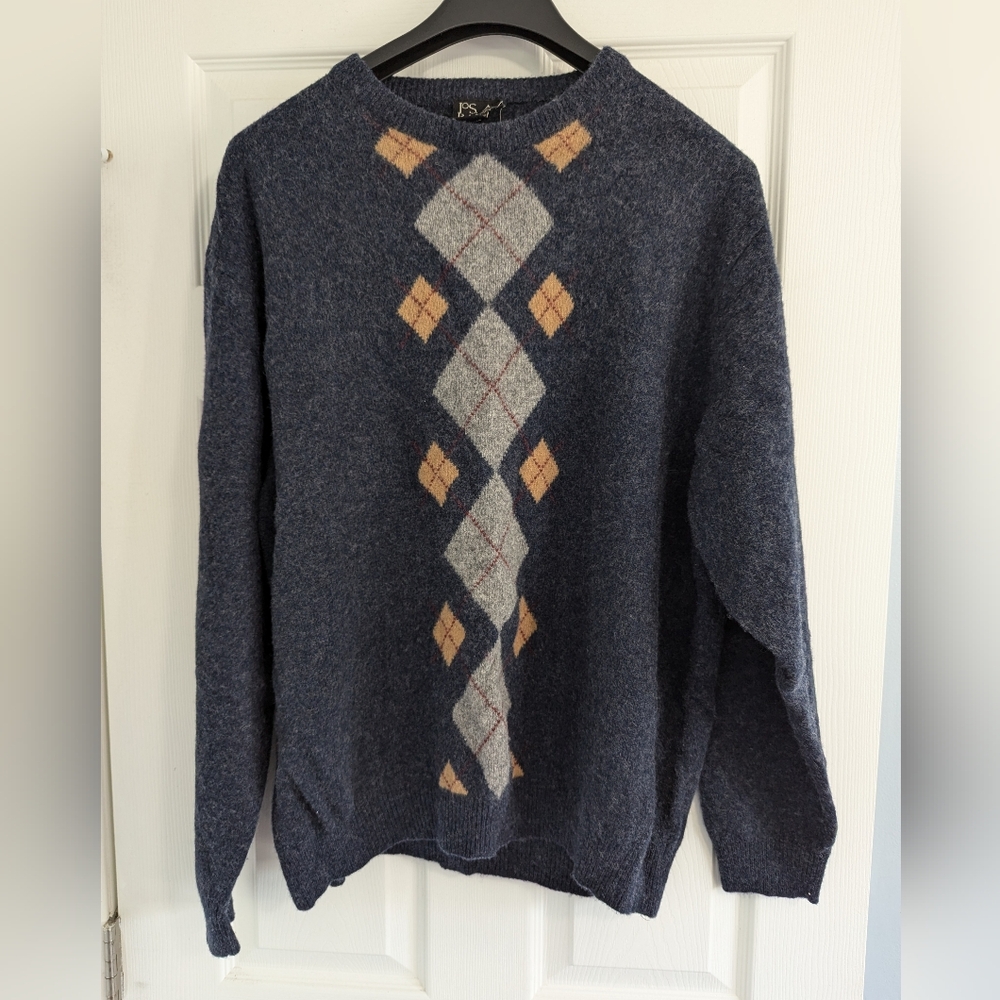 Jos. A. Banks argyle sweater